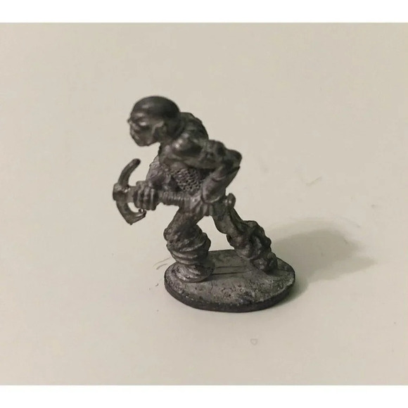 Vtg 1979 Ral Partha Dungeons And Dragons  Miniature Metal Figure - Picture 2 of 9